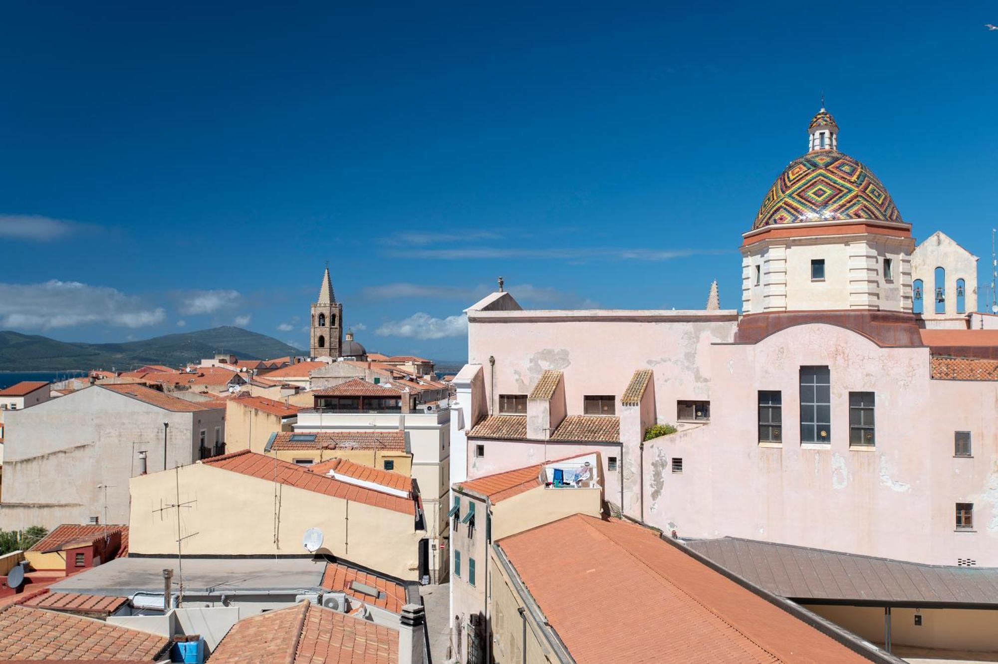 San Michele Suites&Rooms Alghero Buitenkant foto