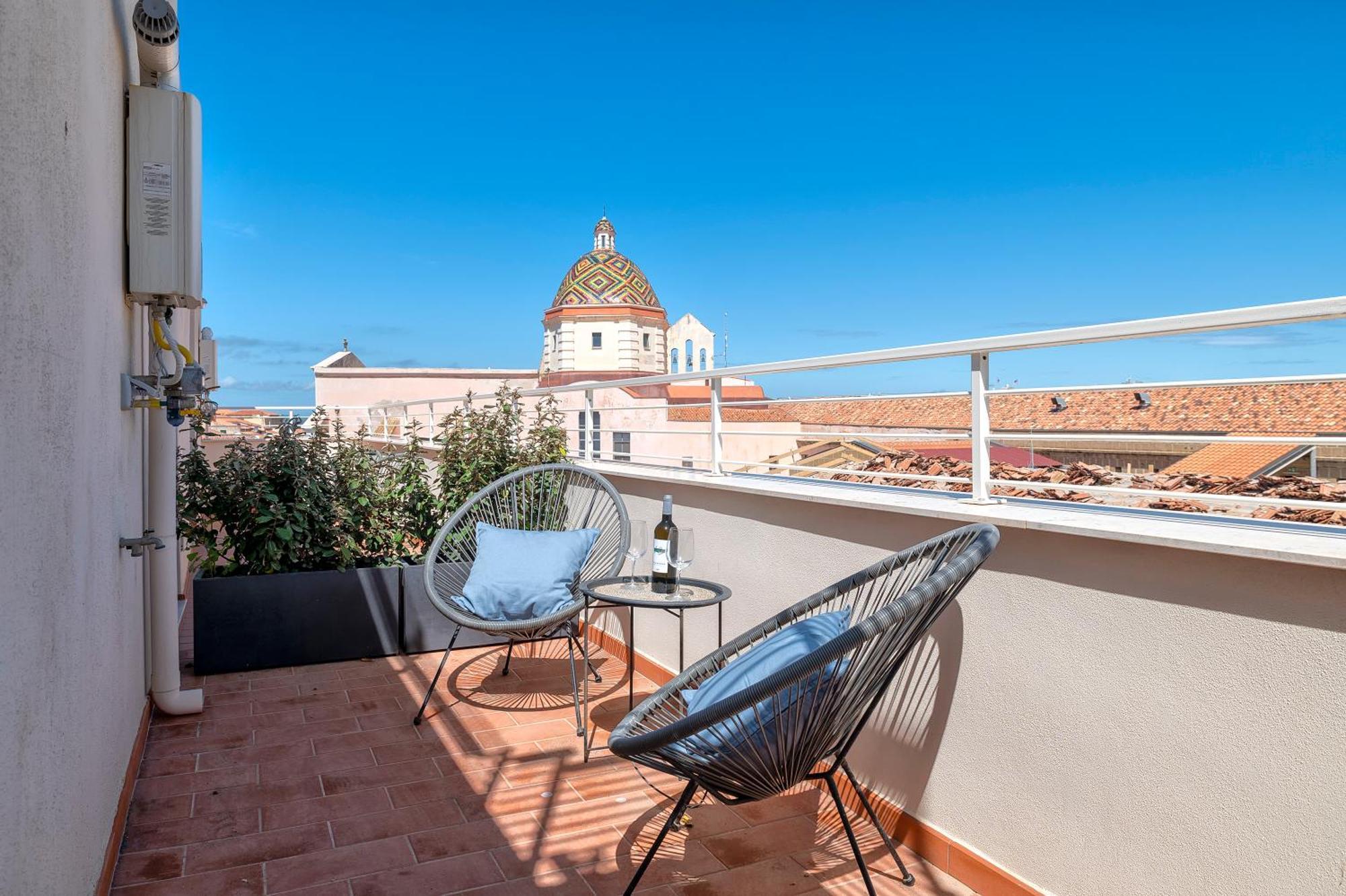 San Michele Suites&Rooms Alghero Buitenkant foto